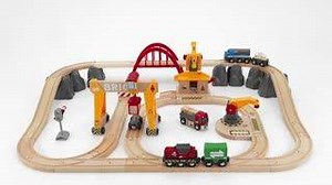 24 reactions | This is the ultimate BRIO set for the budding freight and cargo enthusiast ️. The 33097 Cargo Railway Deluxe Set is all about an action packed train world of hauling, loading and stowing cargo. Find out more> https://www.brio.net/products/all-products/railway/sets/cargo-railway-deluxe-set | BRIO | Facebook