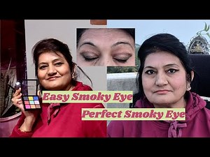 Perfect Smoky Eye Makeup Step by Step | Easy Professional Smoky Eyes for Beginners