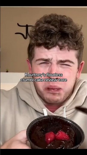 Kourtney Kardashian’s Flourless Crumble Cake Review GONE WRONG!