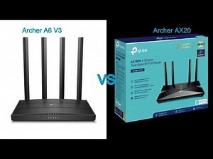 TP-Link Archer A6 vs. Archer AX20: Battle of the WiFi Routers!