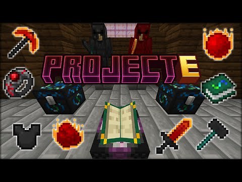 ProjectE Minecraft PE (MCPE) Bedrock Edition Free Addon