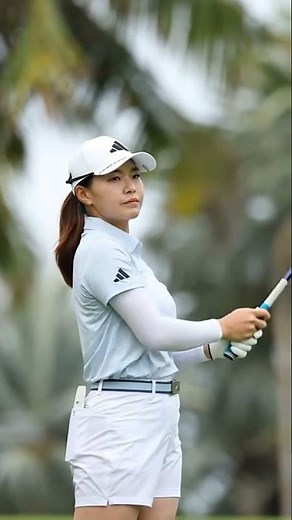 [Breaking News] Hinako Shibuno charges hard! Showing her true colors on the devilish back nine