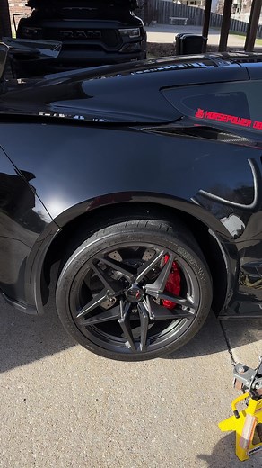 Corvette Wheel Removal Made Easy with Lug Extenders