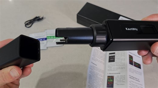 Watch 5 in 1 Water Quality Tester on Amazon Live