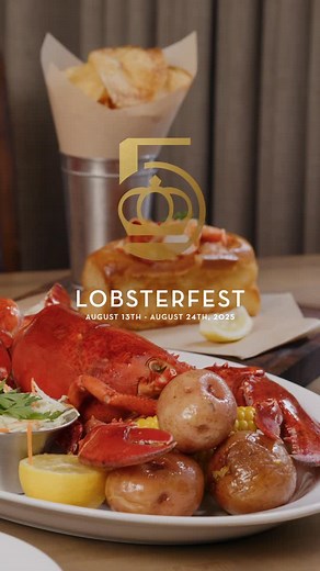 FIVE CROWNS on Instagram: "🦞🦞 Our special Lobsterfest menu is a here! Enjoy August 13-August 24th and revel in dishes carefully crafted to highlight the decadent flavors of lobster! Book your table today to enjoy this special menu! Reservations are strongly recommended. LOBSTERFEST MENU LOBSTER BISQUE $16 croûtons, chives LOUIE COCKTAIL $24 little gems, lobster and shrimp, louie dressing, breakfast radish, chopped egg, hot toast LOBSTER MAC & CHEESE $33 ENTRÉES LOBSTER ROLL $35 hot or cold, se