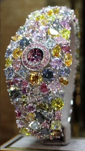 World's Most Expensive Watch Ever Made! 😱💎 | $55 Million Graff Diamond Hallucination