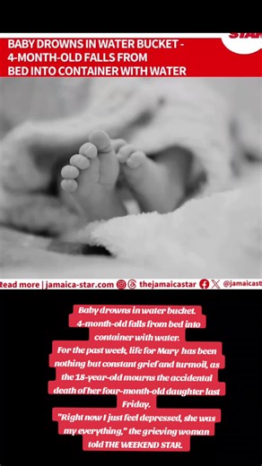 Heartbreaking Tragedy: Baby Drowns in Water Bucket