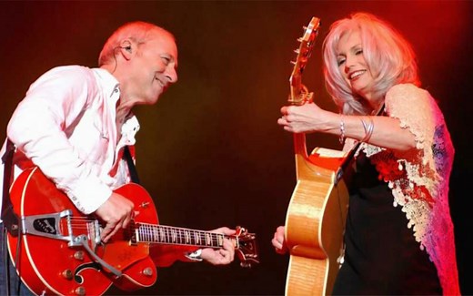 Mark Knopfler & Emmylou Harris, I dug up a diamond