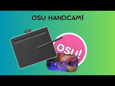 osu! HANDCAM! NEW AT OSU! #osu #new