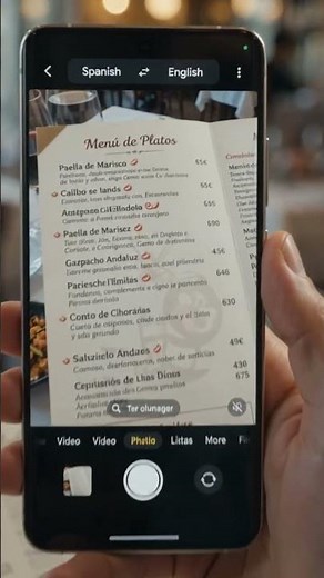This App Can Translate What You See With Your Camera | Google Translate