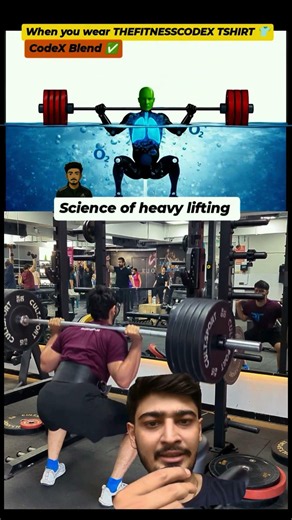 Master your breathing to unlock heavier deep squats. 🏋️‍♂️ #HeavyLifting #SquatForm #CoreBracing