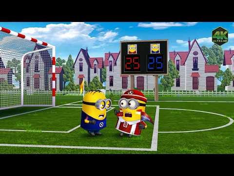 Despicable Me: Minion Rush | Residential Area (PC 4K Full Screen) Old Version 🍌✨