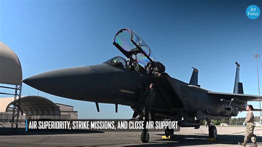 F-15EX 战斗机缘何仍能压制新锐先进战机