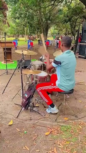 Live SEBENE drumming🥁🔥🔥#drummer #sebenlife #seben #music #congolesemusic