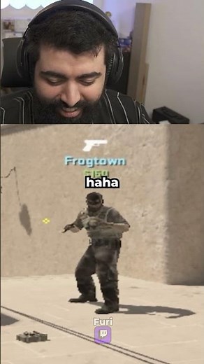 He recognized me instantly.. 💀 #cs2