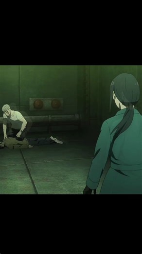 He chose the wrong woman to fight 😈 #spyxfamily #anime #shorts