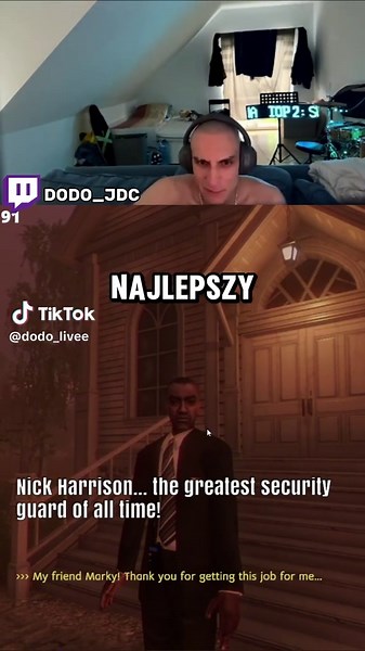 Barack Obama i najlepszy ochroniarz na Twitchu