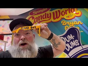 Spangler Candy World Bryan Ohio DUM-DUMS Store,and Museum