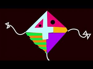 Sesame Street Abstract Numbers Count to 10 remix