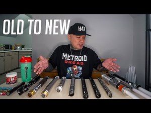 Neopixel lightsaber, Xenopixel, proffie, baselit comparison