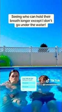 Breath holding contest #trending #viral #subscribe #enjoy #shorts