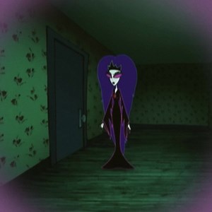 Queen of the Black Puddle: Courage the Cowardly Dog Character