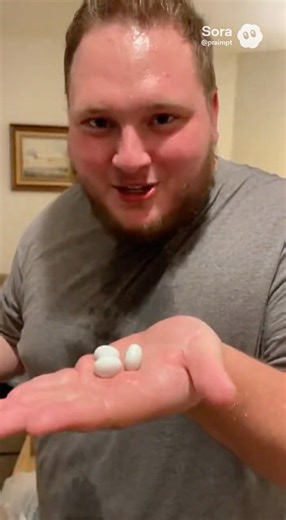 He Drank 2.5L Coke… Then Added Mentos 😳