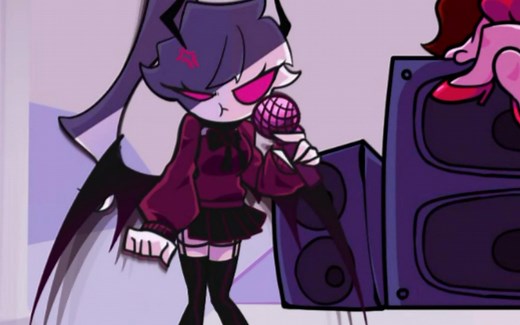 FNF优质模组 MFM性反转更新 她生气的样子好可爱