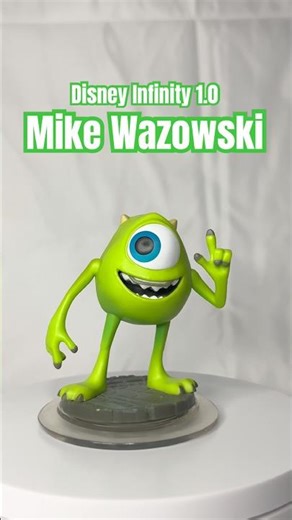 Mike Wazowski Figure | Monsters University | Disney Infinity 1.0