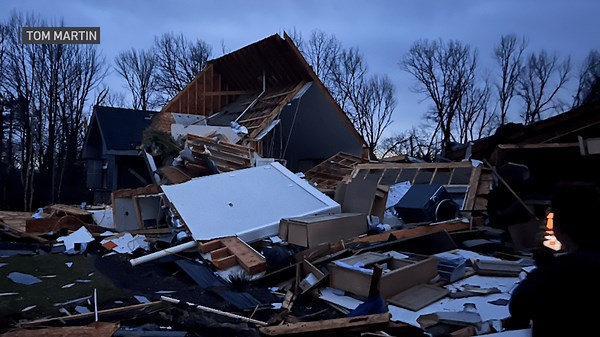 Reported tornado in Kankakee County leaves buildings damaged, communities devastated