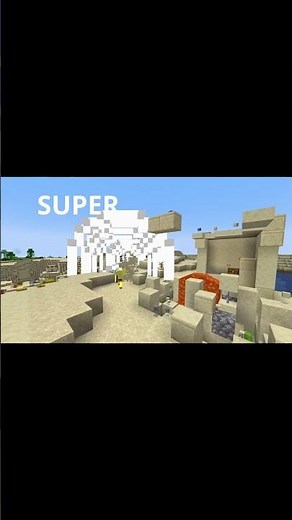 This mod makes me [Title card] #minecraft #mods #invincible #shorts