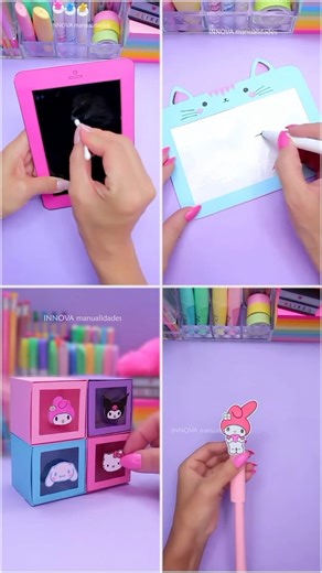 4 ideas de manualidades con papel fáciles #diy #manualidades #craft #papercraft #lifestyle | Innova Manualidades