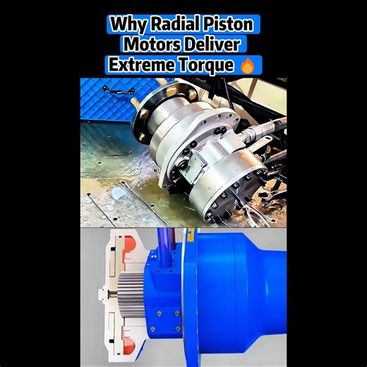 Blince official on Instagram: "High torque. High strength. This is the power of a radial piston hydraulic motor. Learn more at blince.com. #RadialPistonMotor #HydraulicMotor #Hydraulics #EngineeringTech #Blince #BlinceHydraulic"