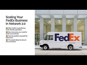 Scaling Your FedEx Business Under Network 2.0 + Multi-Facility Growth Strategies