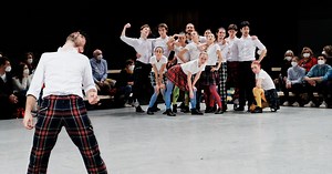 Danse. [Diaporama] Le Ballet du Rhin offre une bouffée d’énergie vitale grâce à « Kamuyot »