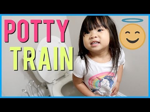 POTTY TRAINING SCARLETT