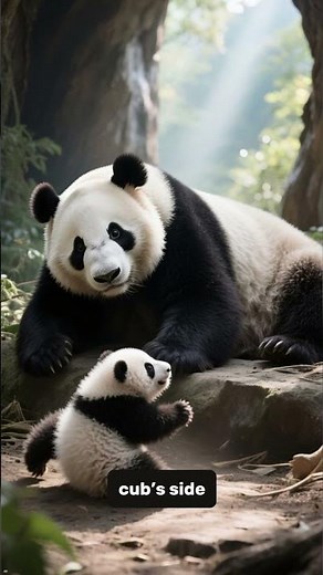 From Cub to Giant: The Life Cycle of a Panda 3