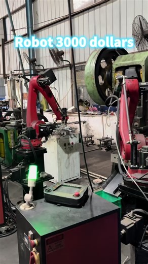 ndustrial robot#Industrialrobots#Manufacturingindustry#Factory#Worker#Automate