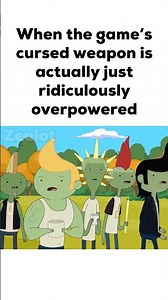 When the Game's Cursed Weapon is Actually Just Ridiculously Overpowered