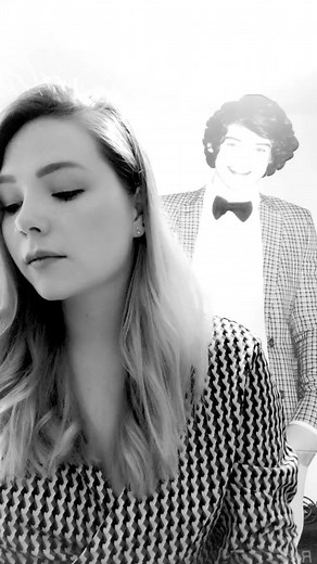 pt.2 💞 #foryoupage #singing #onedirection #torn #cover #fyp #harrystyles
