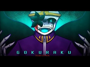 GOKURAKU // Animation Meme // ft. Nightmare Sans [ Dreamtale / Undertale AU ]