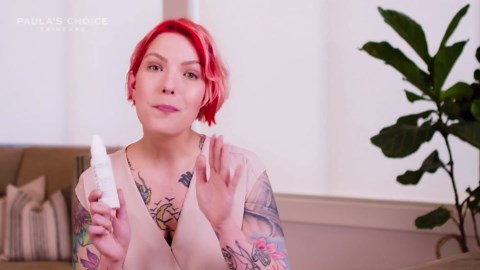 Paula's Choice SKIN PERFECTING 8% AHA Exfoliant, Gel Exfoliant with Glycolic Acid Chamomile & Green Tea, Leave On Gentle Face Exfoliator for All Skin Types, Fragrance- Free