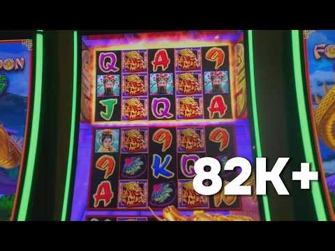 82K MEGA WIN Triple Fortune Dragon Rising 🐉 INSANE