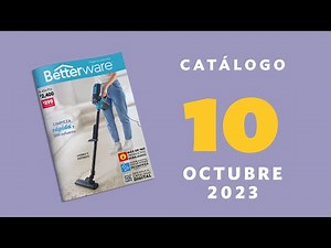 Catálogo Betterware Octubre 2023