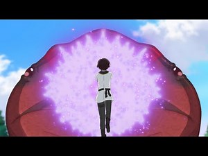 Seika against Giant salamander | Saikyou Onmyouji no Isekai Tenseiki Ep1 [ENG-SUB]