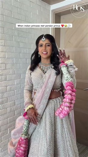 Persian groom indian bride ❤️💍