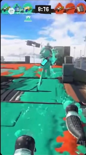 Splatoon gameplay but you have navy seal companions by your side (Mod Concept) plus Delta Dolphin boss gameplay #splatoon #nintendo #gaming #games #multiplayer