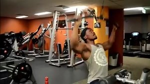 108K views · 3K reactions | At 5'10", 185 lbs., 19 years old, Musclemania® Australia Junior Champion Adika Njemanze attacking lats! www.musclemania.com | Musclemania | Facebook