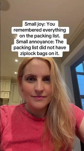 Pack more ziplock bags than you think you need. That is the whole tip.