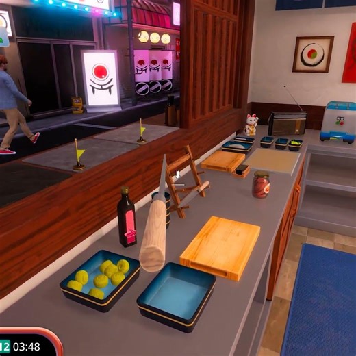 New video OneHourGames🎮🎮👾 – Cooking Simulator: Sushi [4K 60fps]